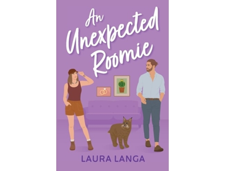 Livro An Unexpected Roomie de Laura Langa (Inglês)