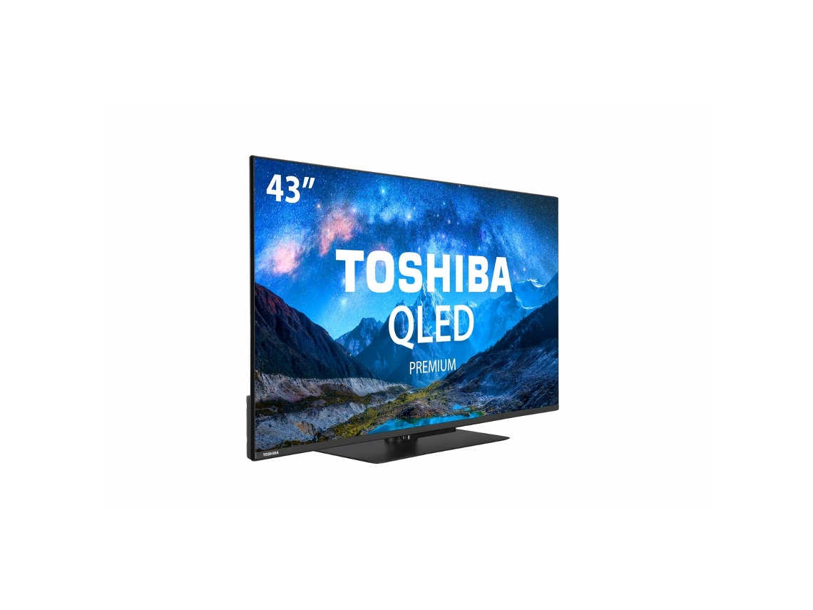 Smart TV Toshiba 43qv3f63dg (e 43 4k Ultra HD)