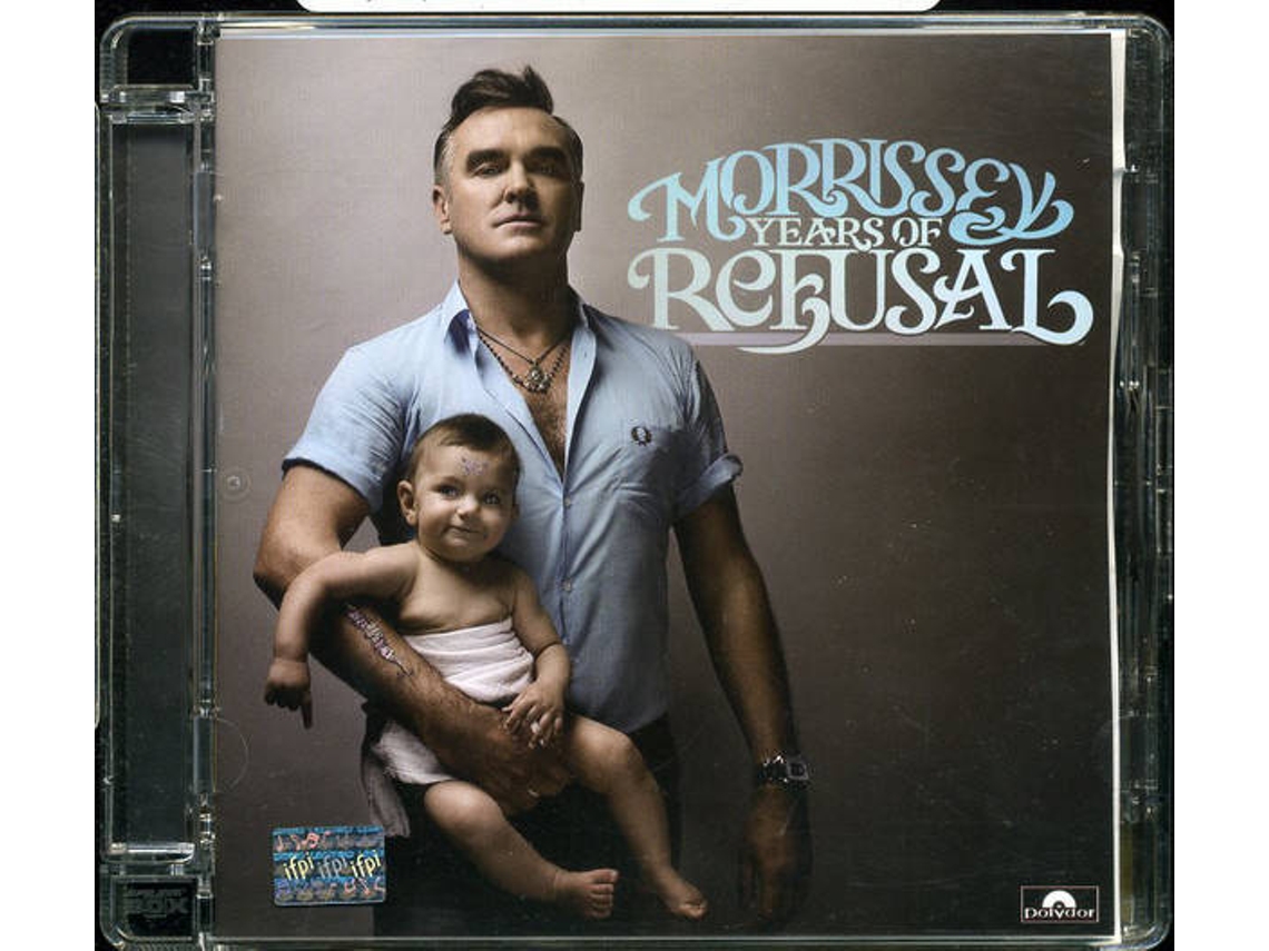 CD Morrissey - Years Of Refusal