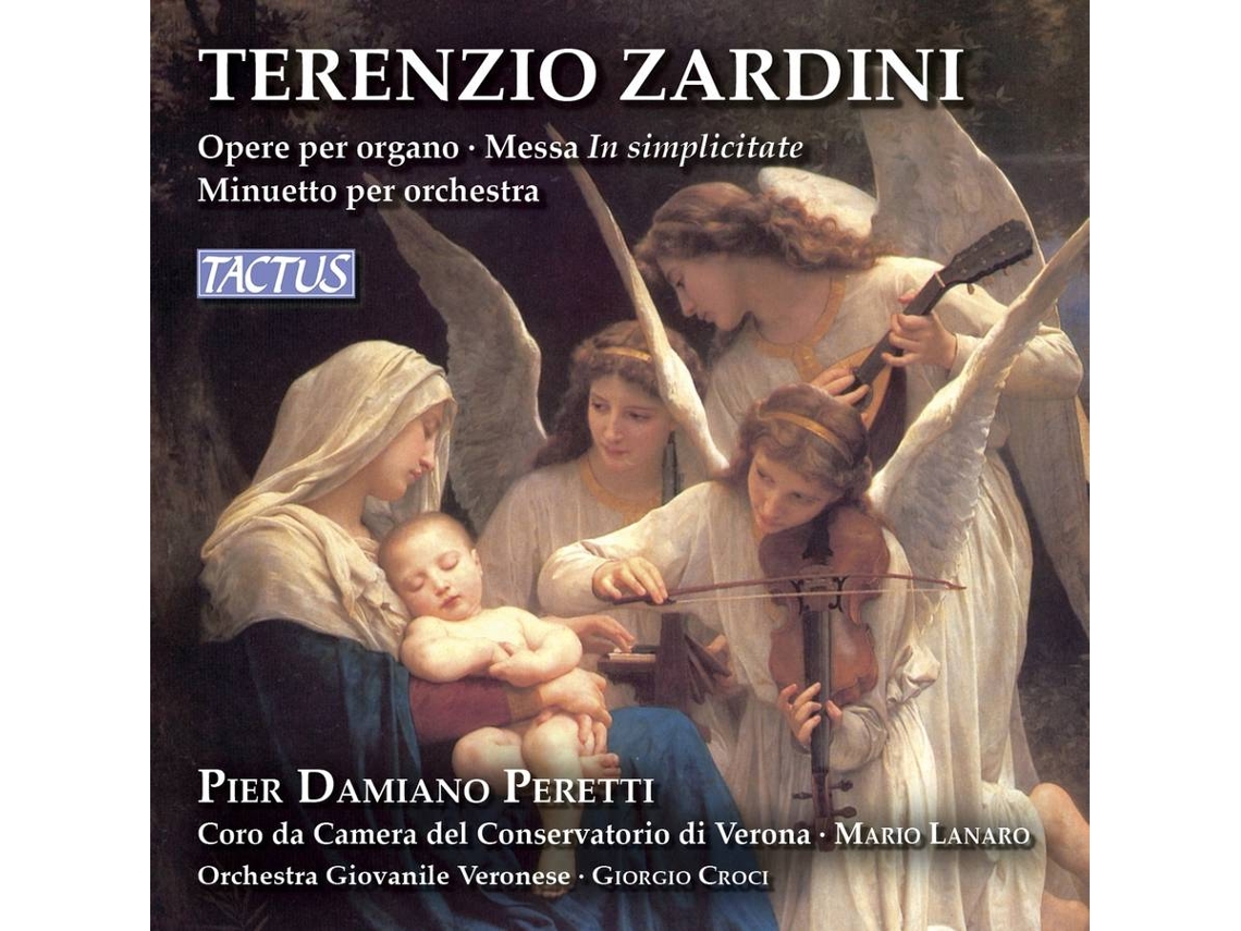 CD Peretti,Pier Damiano/Coro da Camera di Verona - Orgelwerke (1CD)
