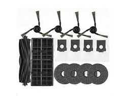 Para Bot X40 Pro/x40 Ultra/s30 Pro Ultra Escova Lateral Principal Filtro Hepa Pano De Mop Sacos De Pó De Substituição Brilvibera