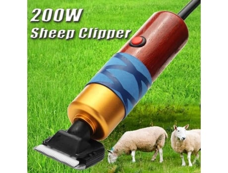 200 W Dc12V Elétrica Pet Cabelo Clipper Cachorro Sheep Grooming Clipper Cabelo Trimmer BILDO