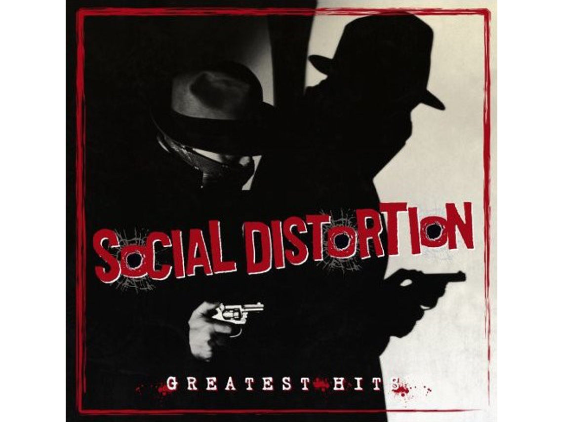CD Social Distortion - Greatest Hits
