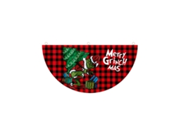 Laxiscreed Decoração De Natal Com Bandeira Festiva Em Poliéster De Tamanho Grande