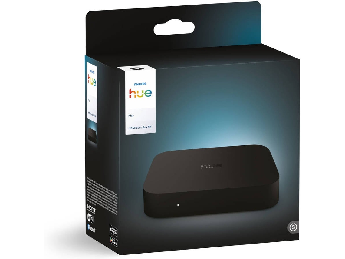 Luzes TV PHILIPS Sync Box Lite Eu
