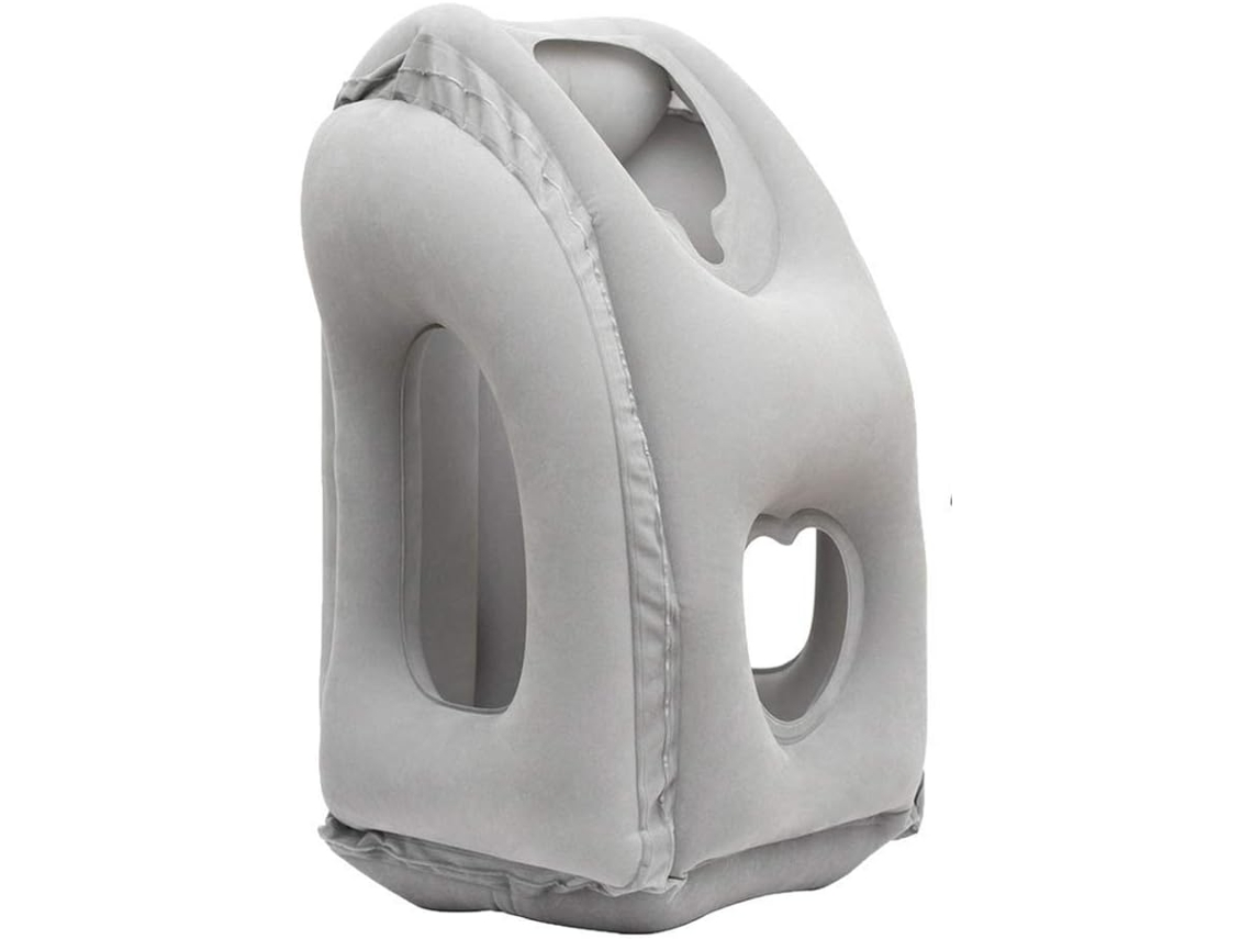 Almofada de suporte de pescoço de espuma viscoelástica AQUAFORGE