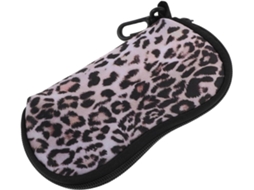 Estojo Óculos Estampa Leopardo GOKOCO