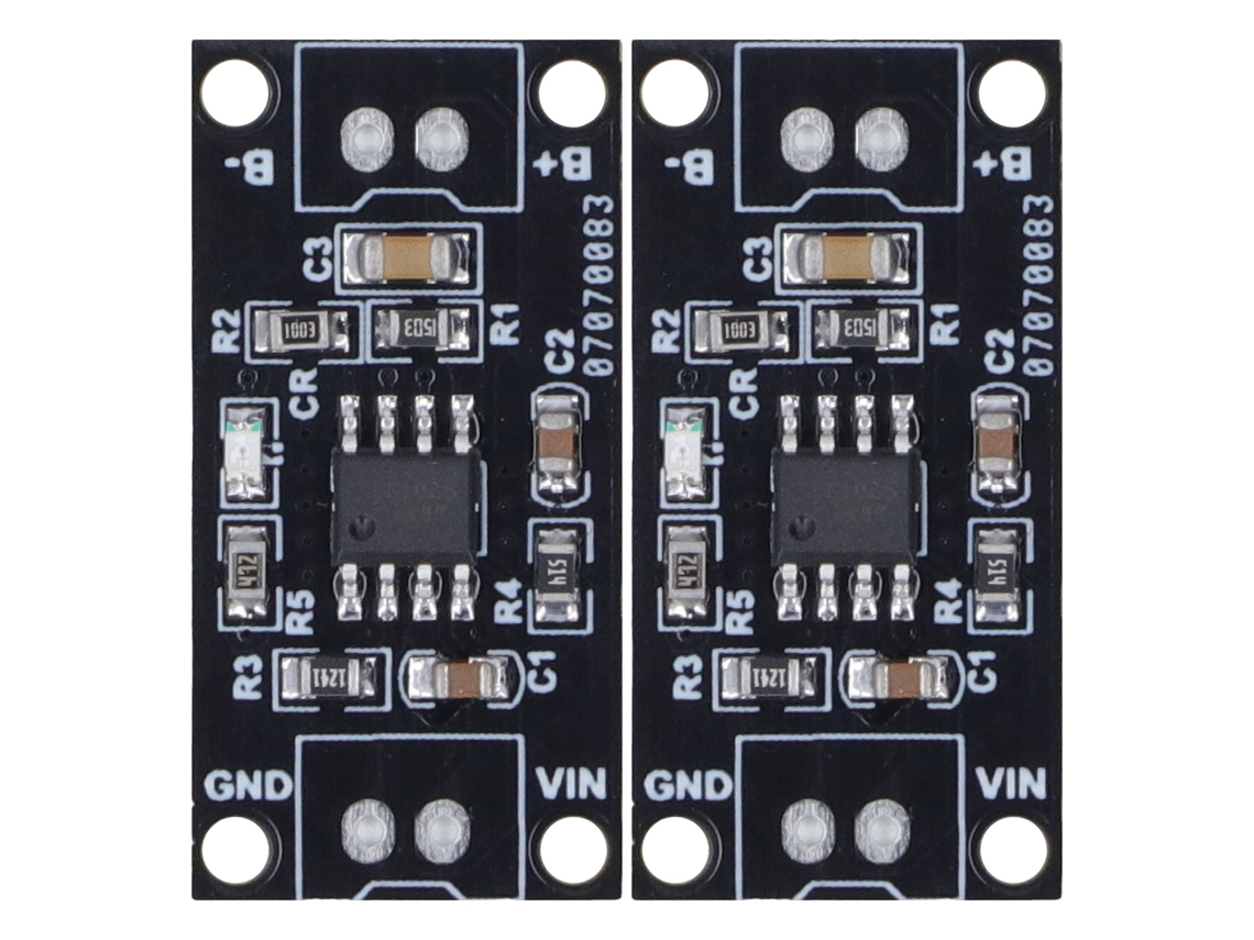 2 Peças Placa de Carga de Baterias NIMH com Módulo CC CV 1A 3v