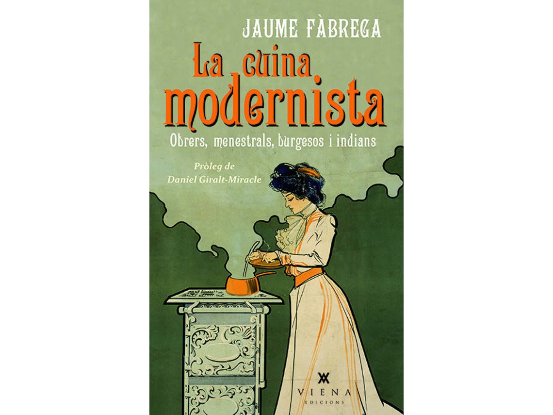 Livro La Cuina Modernista de Jaume Fábrega