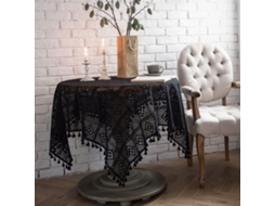 Toalha De Mesa Vintage Artesanal Em Renda Para Banquetes