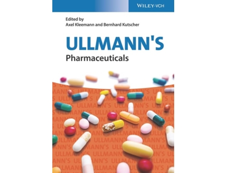 Livro Ullmanns Pharmaceuticals, 2 Volume Set de Bernhard Kutscher e Axel Kleemann (Inglês - Capa Dura)
