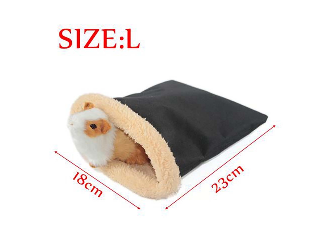 Cama Macia De Pelúcia Para Hamster E Animais Pequenos