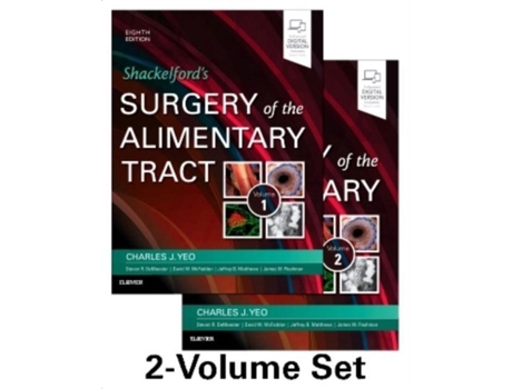 Livro ShackelfordS Surgery Of The Alimentary Tract. de Yeo (Inglés)