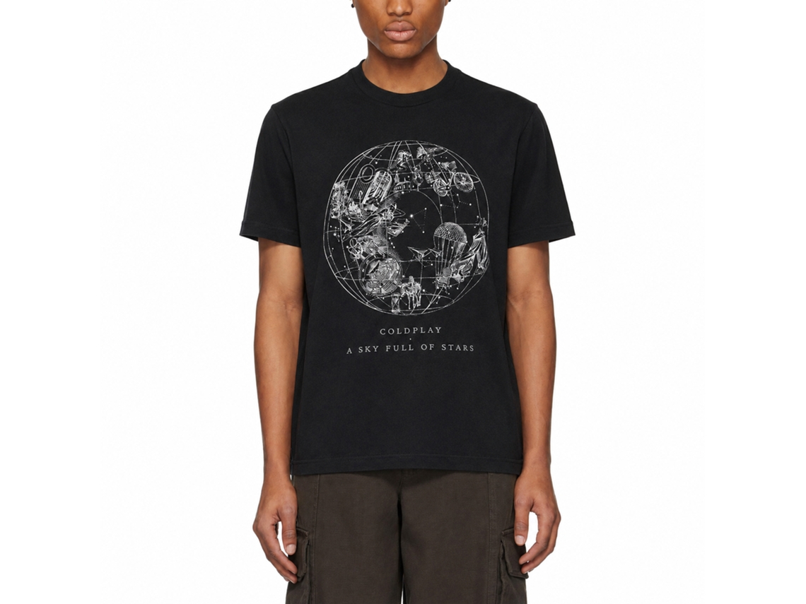 Coldplay A Sky Full Of Stars T-shirt Unisex Adults Size:l