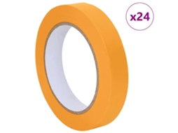 Conjunto 24 Fitas De Máscara Para Pintura Vidaxl Amarelo Papel