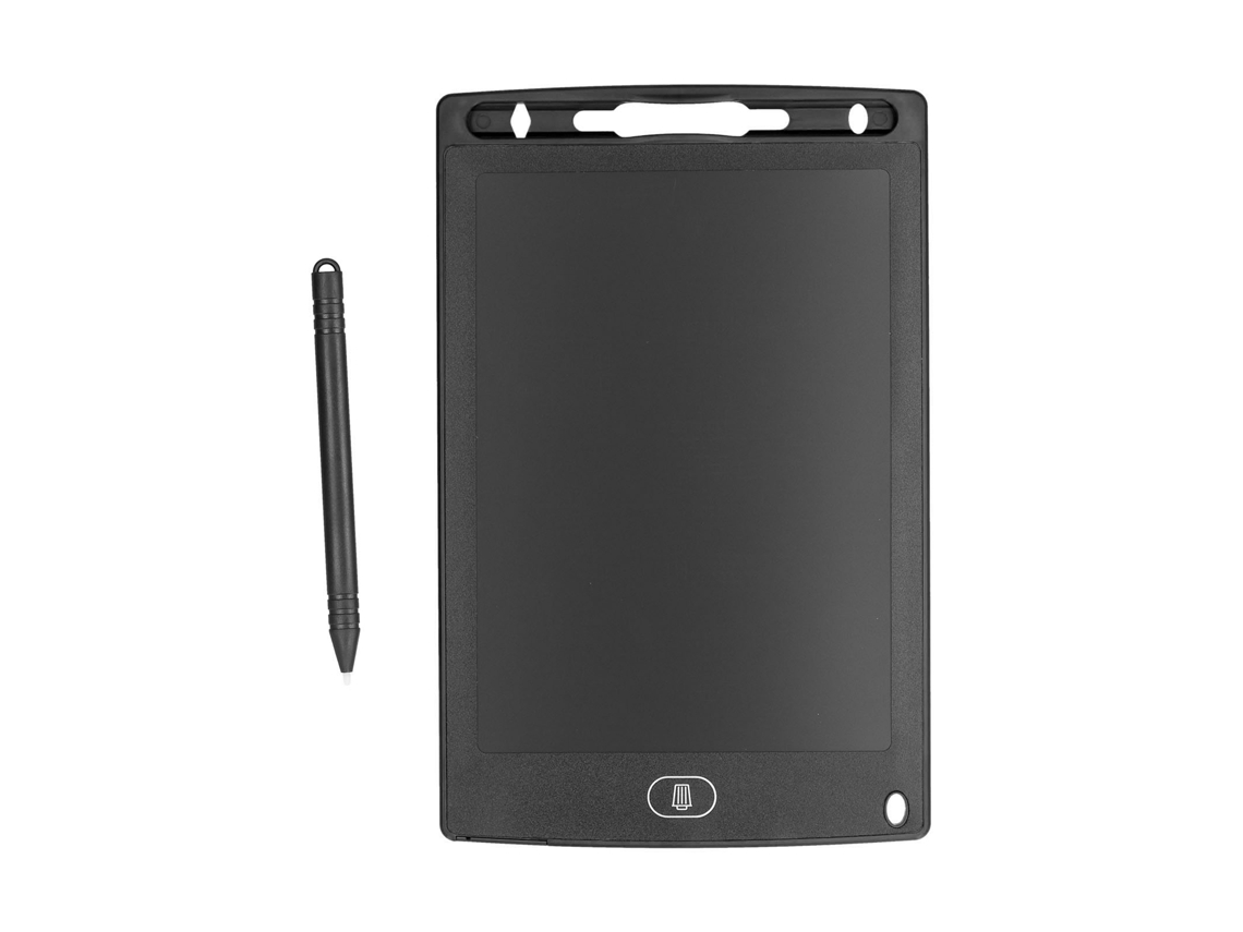 Tablet De Escrita Digital Lcd Portátil De 8.5 Polegadas Com Caneta Para Desenho, Grafite E Atas De Reuniões, Preto. Aquaforge