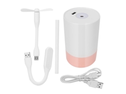 Usb Charging Household Air Humidifier Aroma Diffuser Pink