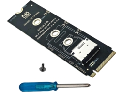 Placa Adaptadora Pcie De Alta Velocidade Para Sff8612 Unidades Estado