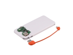 Kit Power Bank LAXISCREED Carregamento Rápido 2a Portátil