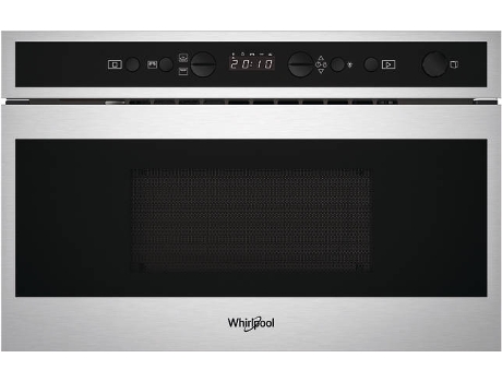 Micro-ondas Encastre  W6 MN840 WCOL (22 L - Com Grill - Inox)