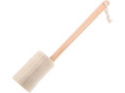 Escova Esfoliante De Bucha Vegetal Ipetboom Com Cabo Longo, Esponja Em Bastão Para O Corpo, Banho E Limpeza