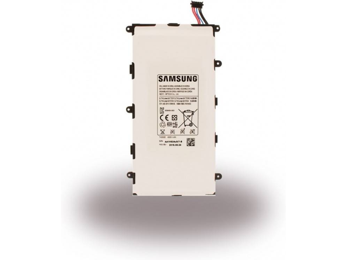 Bateria SAMSUNG T4000E Li-Ion T210 T211 P3200 Galaxy Tab 3 7.0 4000mAh Original
