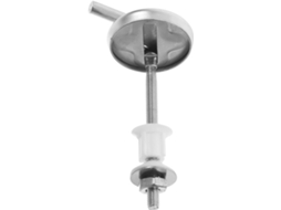 Kit De Parafusos De Dobradiça Para Assento Sanitário Em Aço Inoxidável, À Prova D'água, Com Vedações Padrão Para Fixação De Assento Sanitário.