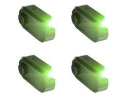 Lâmpada Led Para Aspirador De Pó Com 4 Lâmpadas, Revela Poeira Microscópica E Ilumina Pelos Invisíveis De Animais De Estimação, Como Cães E Gatos, Car