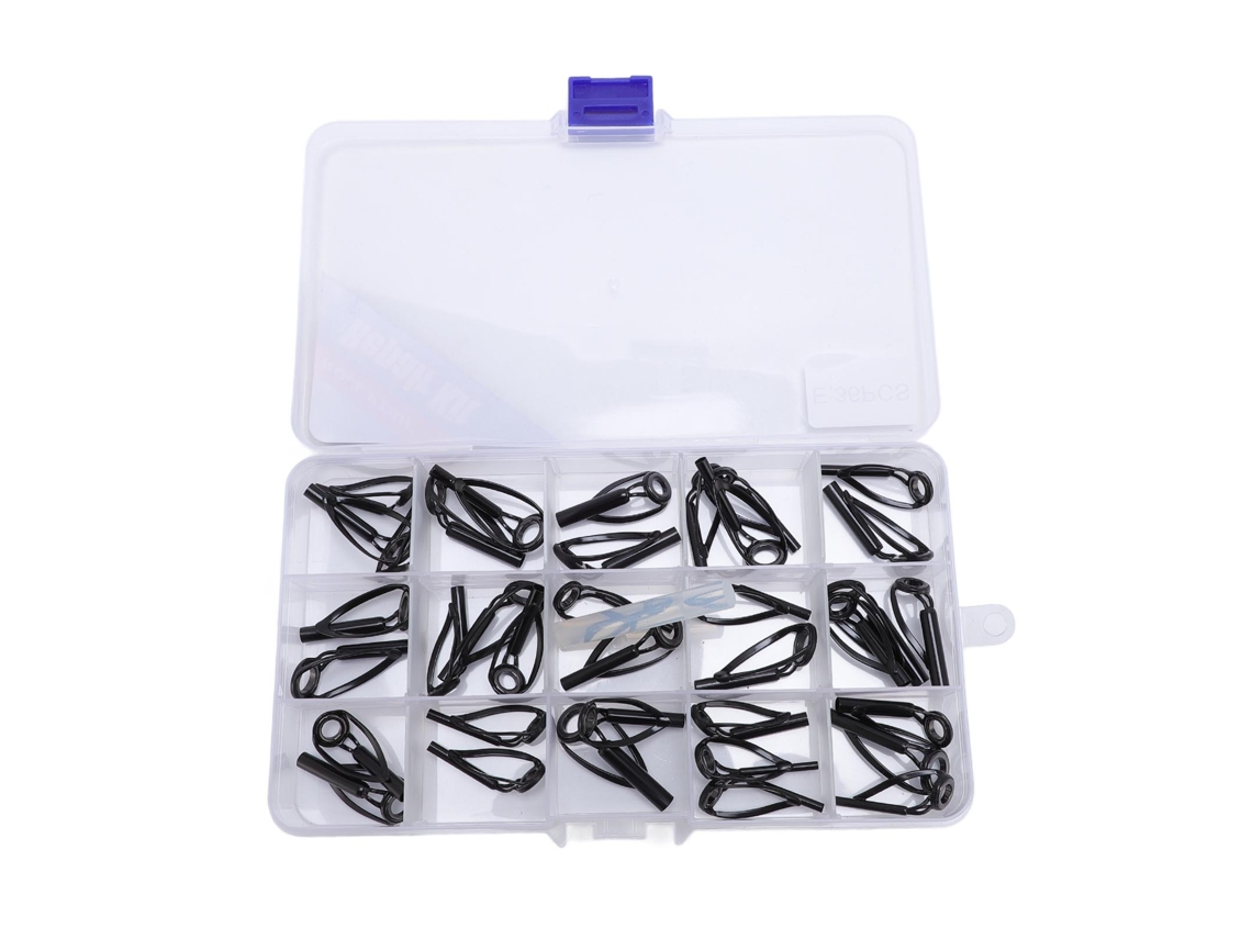Kit Reparo Ponta Vara Pesca 36 Peças