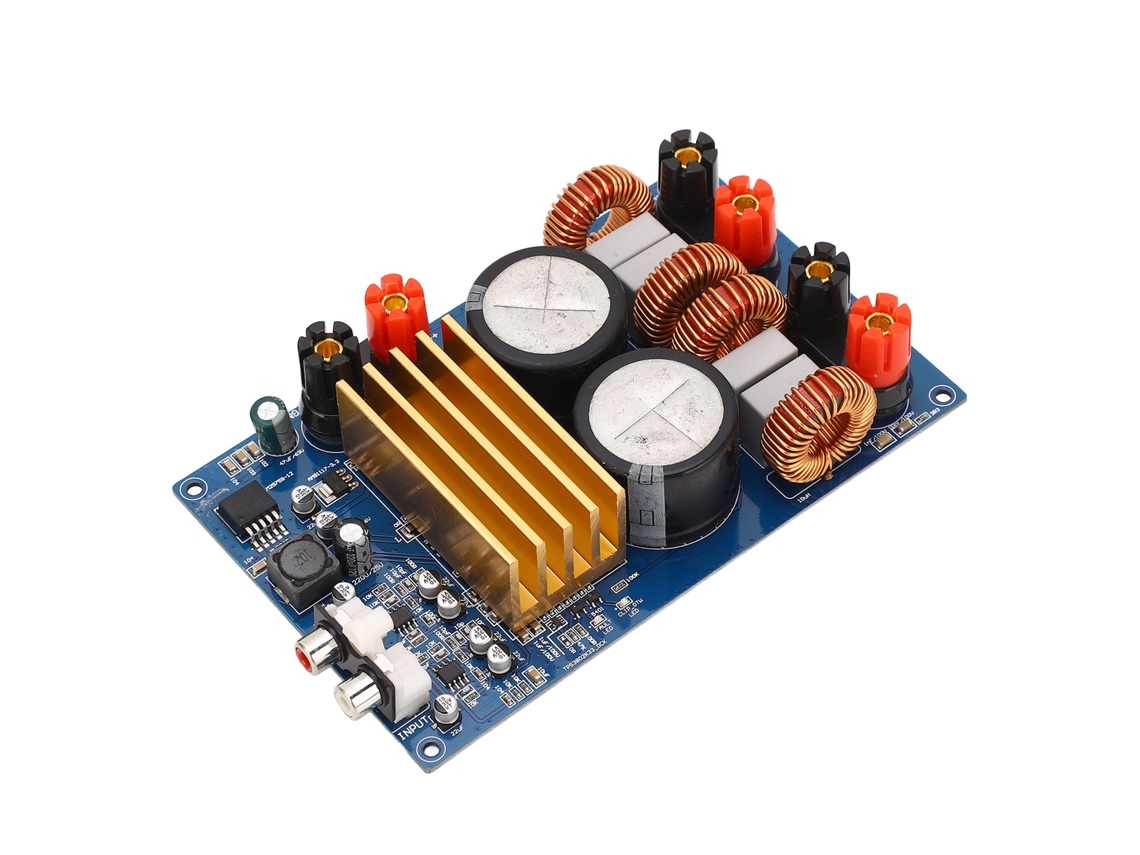Laxiscreed Amplificador Para Placa-mãe 300w Áudio Digital Classe D De Alta Performance