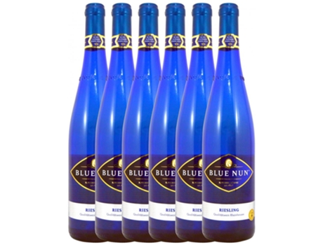Vinho BLUE NUN Blue Nun Riesling Rheinhessen (0.75 L - 6 unidades)