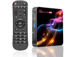 TV box Android 14, 4GB RAM, 64GB ROM, 8K, dual Wi-Fi, Bluetooth 5.0, Ethernet, USB 3.0 ZYBLSSBB