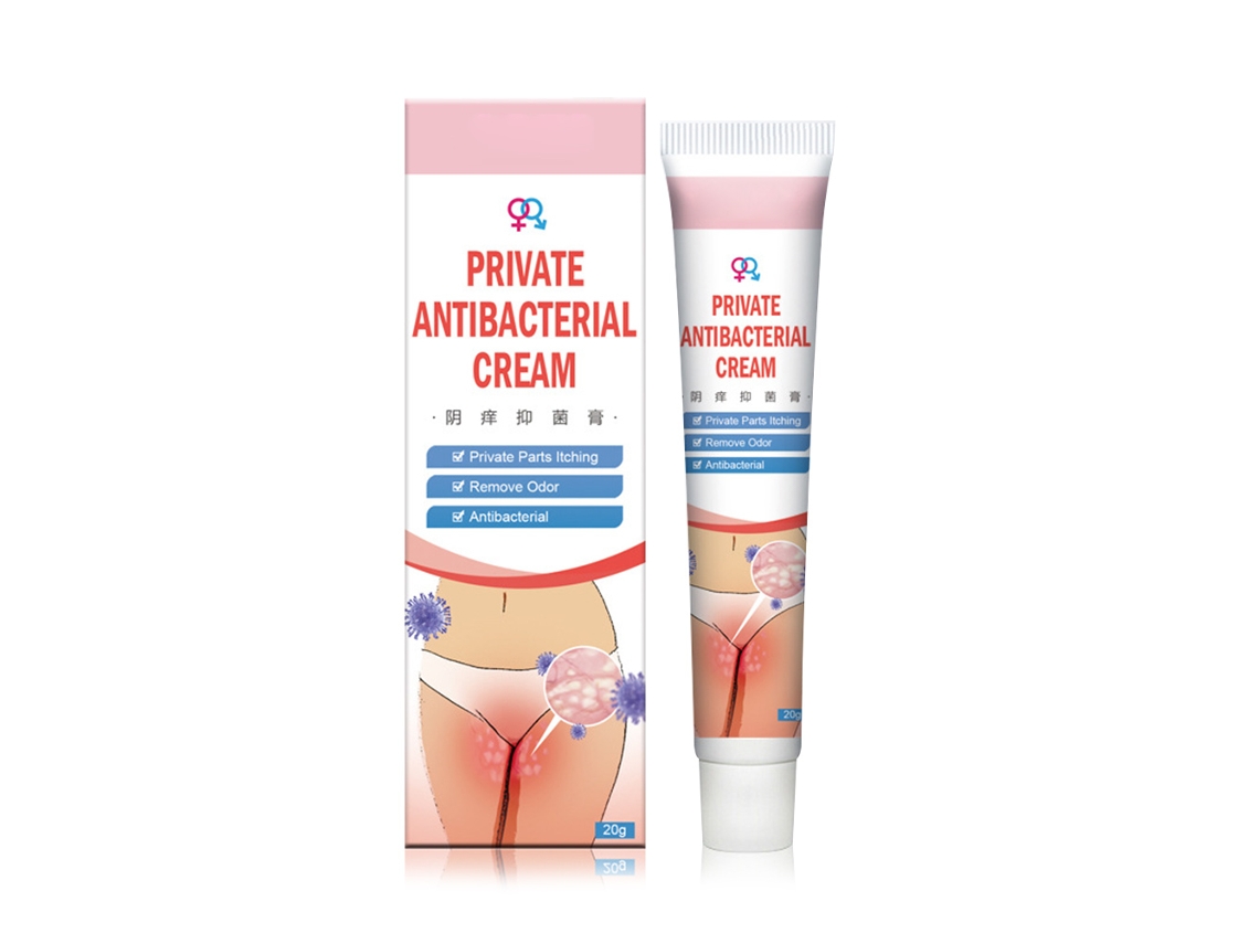 Unguento Feminino Natural Plantas Alivio Coceira