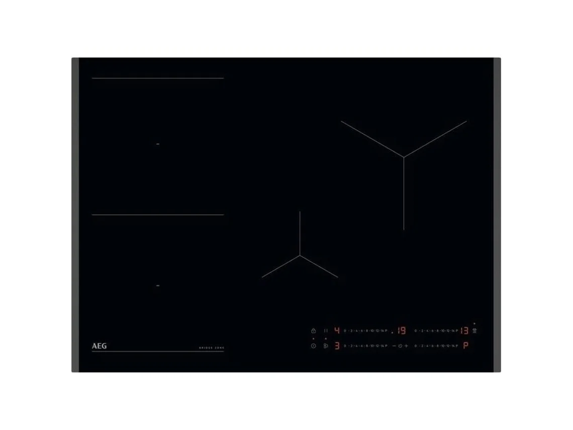 Placa de Indução AEG TO74IB00FB (Elétrico - 70 cm - Preto)