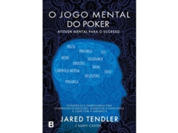 Livro O Jogo Mental Do Poker De Jared Tendler (Português)
