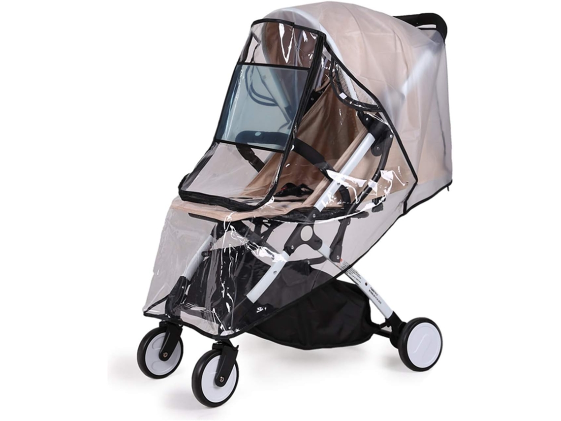 Capa de Chuva Universal para Carrinho de Bebê AQUAFORGE