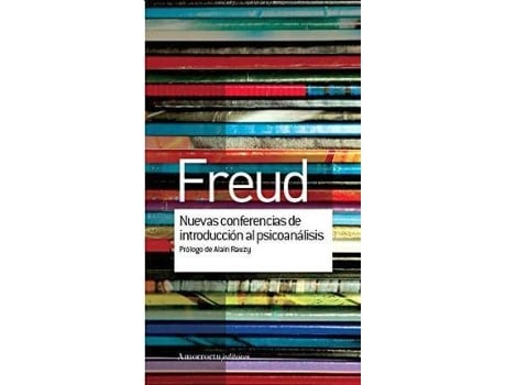 Livro Nuevas Conferencias De Introducción Al Psicoanálisis de Sigmund Freud (Espanhol)