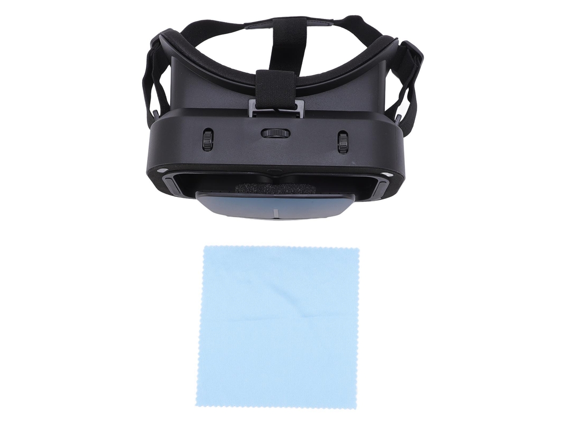 Óculos De Realidade Virtual Vr 3d Para Filmes E Jogos Com Compatibilidade Para Celulares De 3.5-7.2 Polegadas