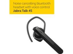 Auscultadores Bluetooth JABRA Jatalk45B (On Ear - Microfone - Noise Cancelling - Preto)