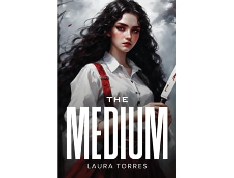 Livro The Medium de Laura Torres (Inglês)