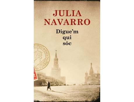 Livro DigueM Qui Sóc de Julia Navarro (Catalão)