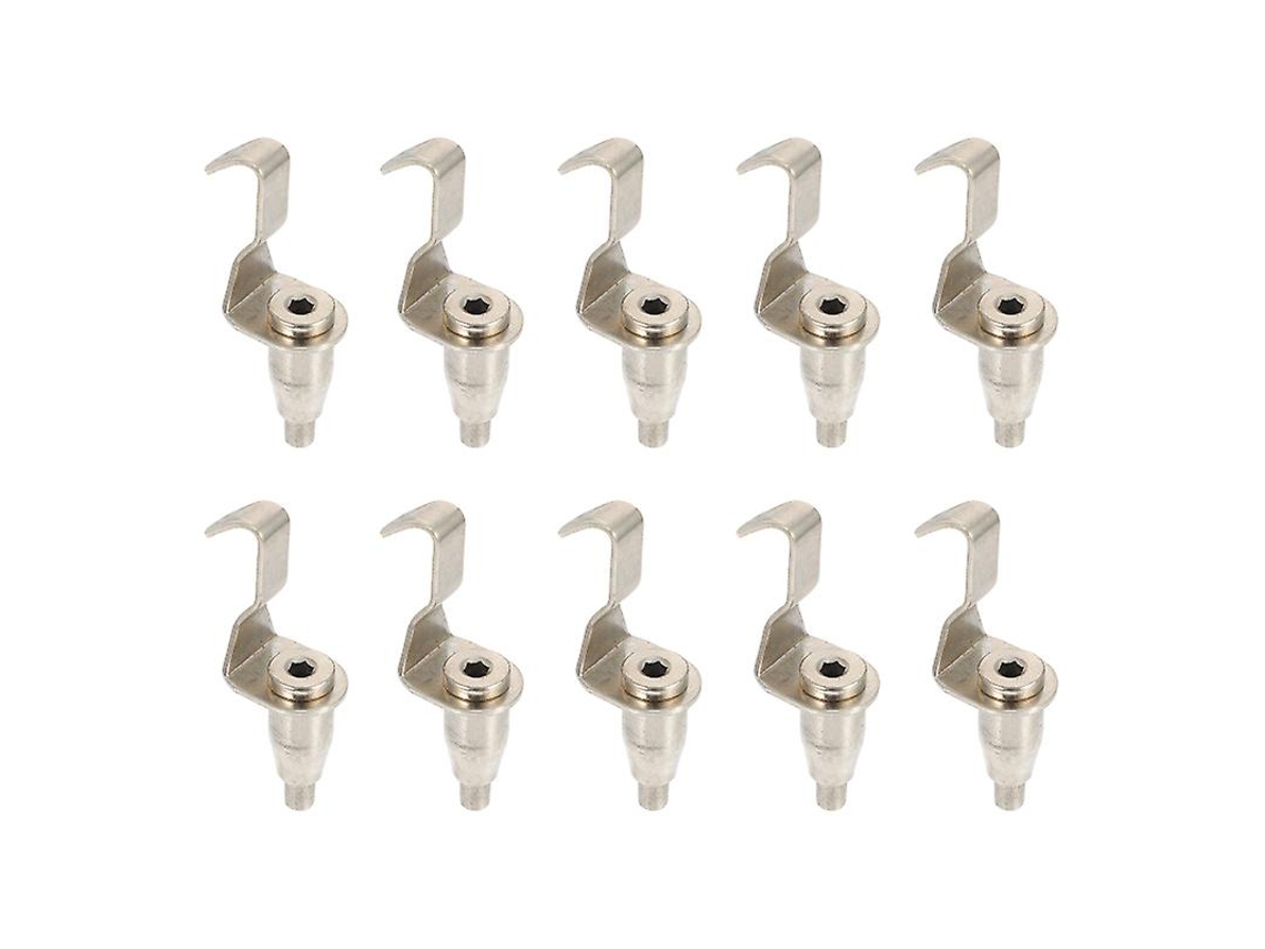 10pcs Gancho De Corda De Arame Suspenso Allinless