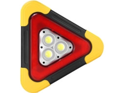 Luz De Advertência Triangular Led Lâmpada Segurança Solar 26mm