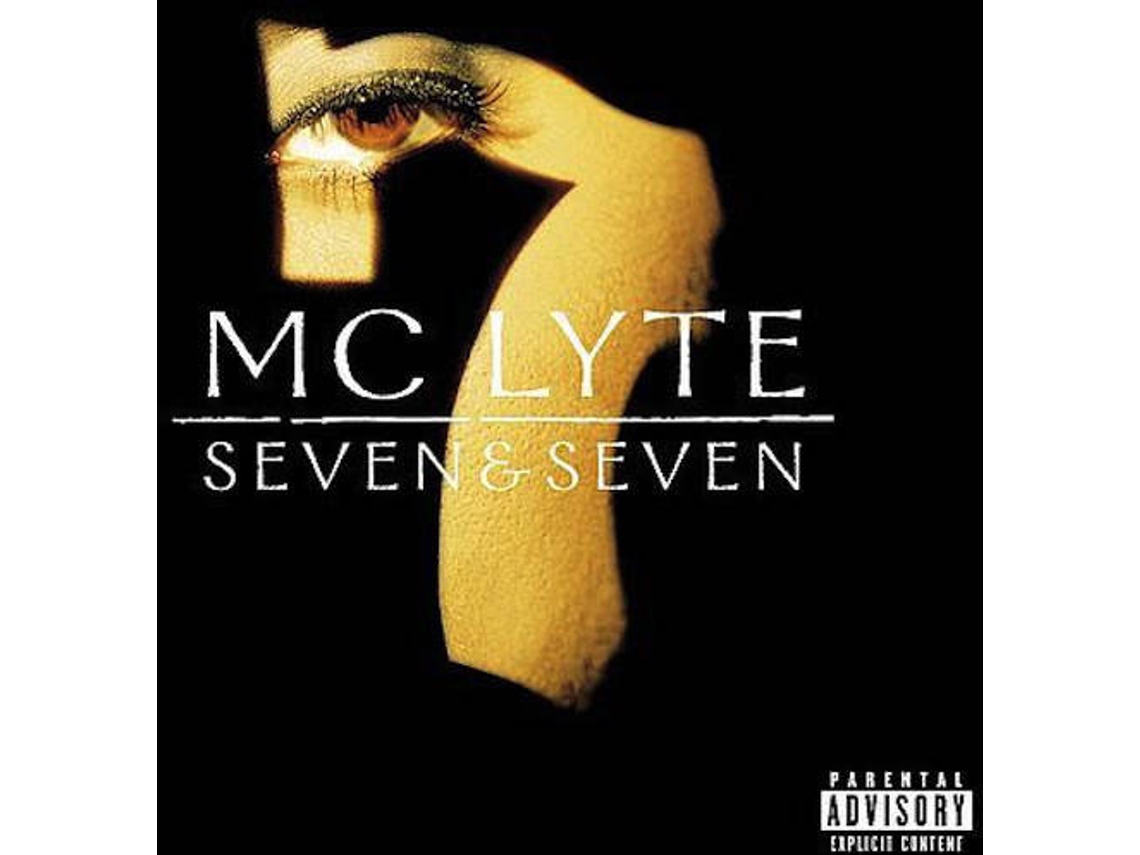 CD MC Lyte - Seven (1CDs)