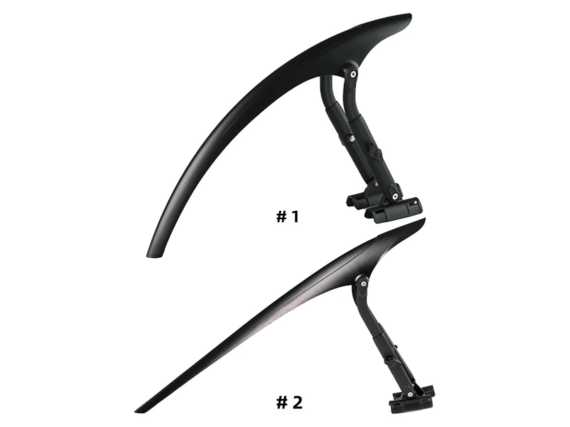 Conjunto De Guarda Lamas Mtb Destacável, Kit De Para Lamas Ajustável Para Bicicleta De Estrada, Proteção Para Ciclismo, Fácil Instalaçãovayotoy