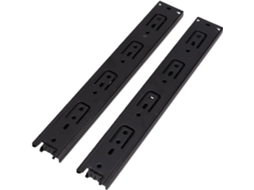 Corrediças Para Gavetas Garosa, Reforçadas, Com Extensão Total, 30cm 12pol, Revestidas De Borracha, Para Armários De