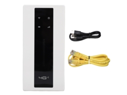 Roteador Wifi Portátil EOOCOO (transmissão de 150mbps, Bateria de Longa Duração de 10000mah)
