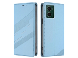 Capa De Celular Retrô De Couro Com Carteira Multifuncional Em Relevo