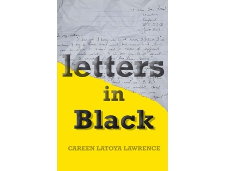 Livro Letters In Black de Careen Latoya Lawrence (Inglês)
