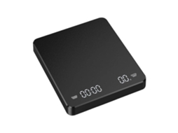 Balança De Cozinha Digital Com Temporizador, Alta Precisão De 3kg 0, 1g, Balança Eletrônica Portátil Recarregável Para